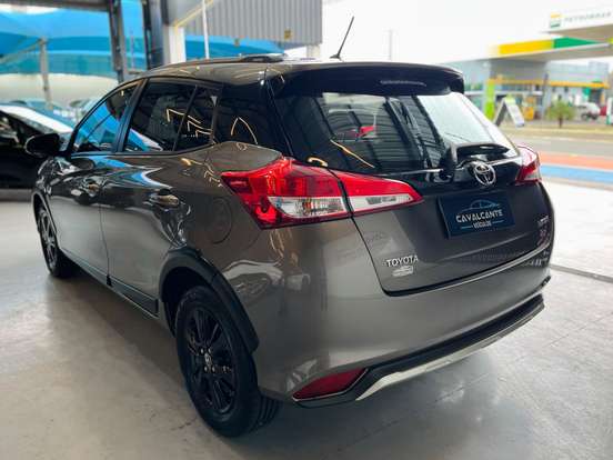 TOYOTA-YARIS-1.5 16V FLEX X WAY MULTIDRIVE TOYOTA-YARIS-2019