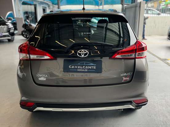 TOYOTA-YARIS-1.5 16V FLEX X WAY MULTIDRIVE TOYOTA-YARIS-2019