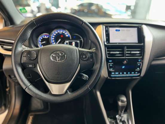 TOYOTA-YARIS-1.5 16V FLEX X WAY MULTIDRIVE TOYOTA-YARIS-2019