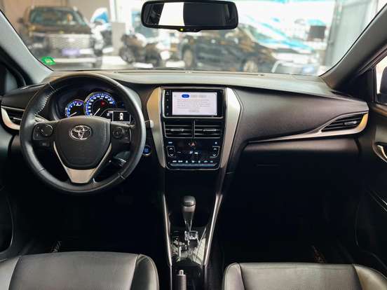 TOYOTA-YARIS-1.5 16V FLEX X WAY MULTIDRIVE TOYOTA-YARIS-2019