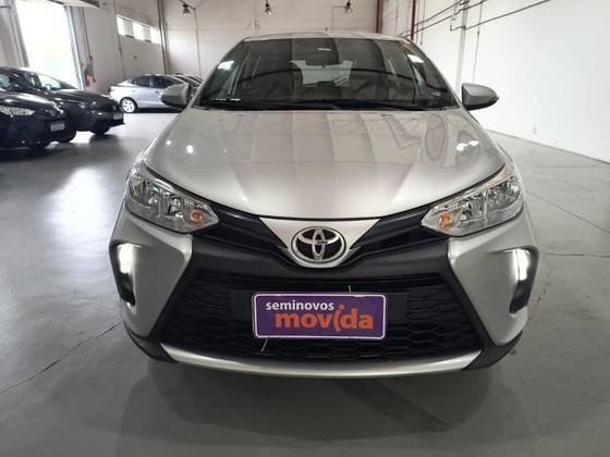 TOYOTA YARIS 1.5 16V FLEX XL MULTIDRIVE
