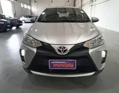 TOYOTA YARIS 1.5 16V FLEX XL MULTIDRIVE TOYOTA YARIS 1.5 16V FLEX XL MULTIDRIVE