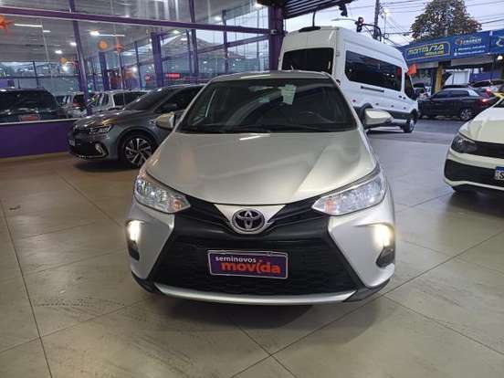 TOYOTA-YARIS-1.5 16V FLEX XL MULTIDRIVE TOYOTA-YARIS-2024