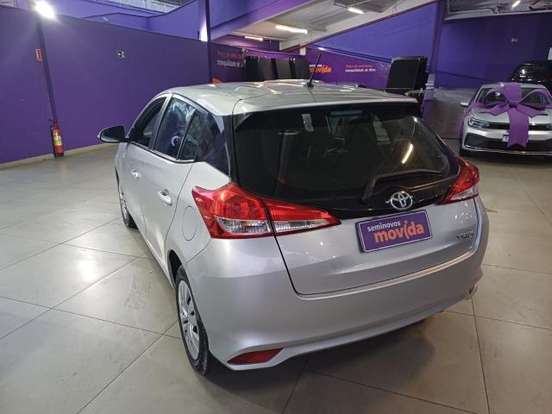 TOYOTA-YARIS-1.5 16V FLEX XL MULTIDRIVE TOYOTA-YARIS-2024