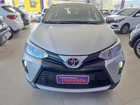 TOYOTA-YARIS-1.5 16V FLEX XL MULTIDRIVE TOYOTA-YARIS-2024