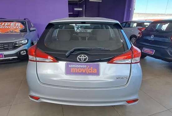 TOYOTA-YARIS-1.5 16V FLEX XL MULTIDRIVE TOYOTA-YARIS-2024