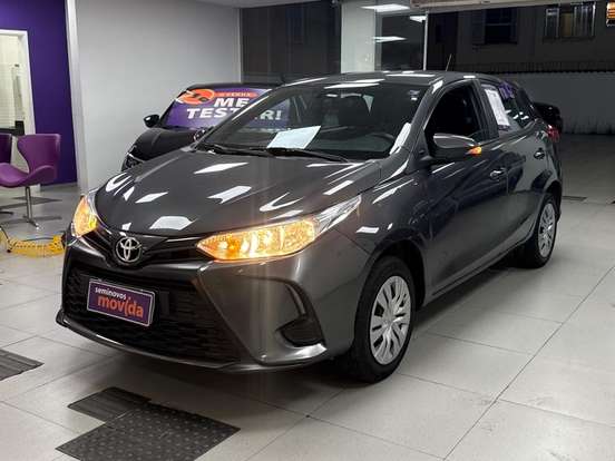 TOYOTA-YARIS-1.5 16V FLEX XL MULTIDRIVE TOYOTA-YARIS-2024