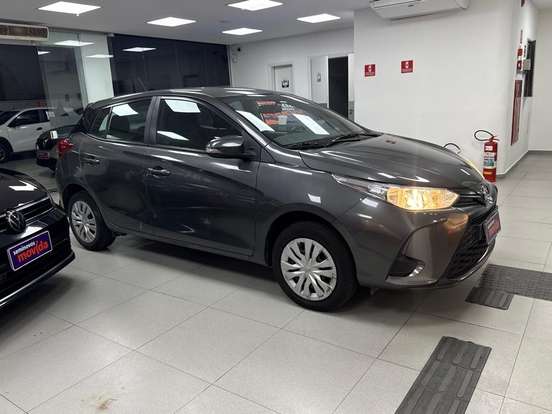 TOYOTA-YARIS-1.5 16V FLEX XL MULTIDRIVE TOYOTA-YARIS-2024