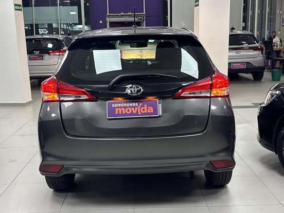 TOYOTA-YARIS-1.5 16V FLEX XL MULTIDRIVE TOYOTA-YARIS-2024