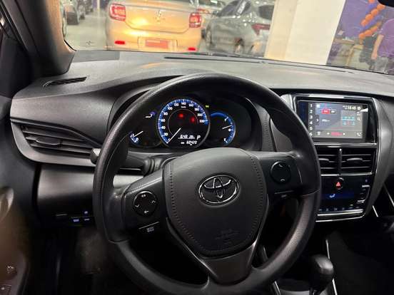 TOYOTA-YARIS-1.5 16V FLEX XL MULTIDRIVE TOYOTA-YARIS-2024