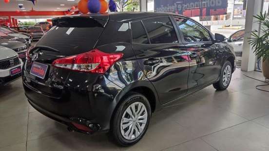 TOYOTA-YARIS-1.5 16V FLEX XL MULTIDRIVE TOYOTA-YARIS-2024