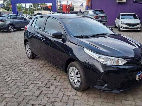 TOYOTA-YARIS-1.5 16V FLEX XL MULTIDRIVE TOYOTA-YARIS-2024