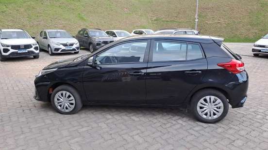 TOYOTA-YARIS-1.5 16V FLEX XL MULTIDRIVE TOYOTA-YARIS-2024