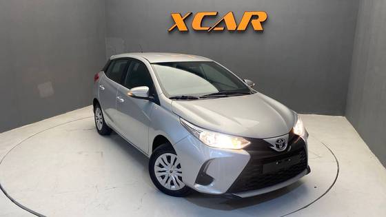 TOYOTA YARIS 1.5 16V FLEX XL MULTIDRIVE