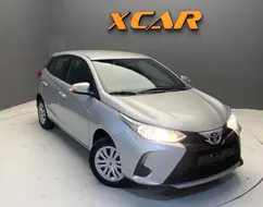 TOYOTA YARIS 1.5 16V FLEX XL MULTIDRIVE TOYOTA YARIS 1.5 16V FLEX XL MULTIDRIVE