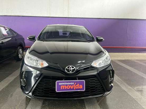 TOYOTA-YARIS-1.5 16V FLEX XL MULTIDRIVE TOYOTA-YARIS-2024
