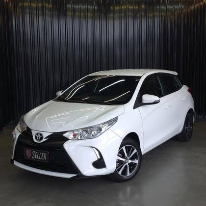 TOYOTA YARIS 1.5 16V FLEX XL MULTIDRIVE
