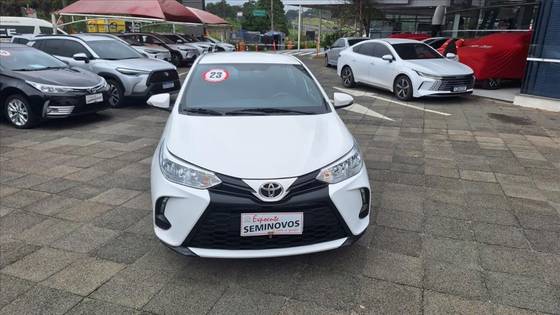 TOYOTA YARIS 1.5 16V FLEX XL MULTIDRIVE