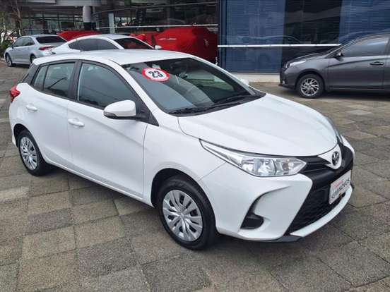 TOYOTA-YARIS-1.5 16V FLEX XL MULTIDRIVE TOYOTA-YARIS-2023
