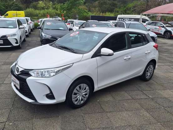 TOYOTA-YARIS-1.5 16V FLEX XL MULTIDRIVE TOYOTA-YARIS-2023