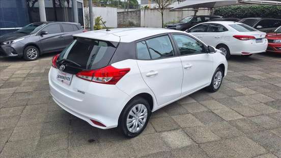 TOYOTA-YARIS-1.5 16V FLEX XL MULTIDRIVE TOYOTA-YARIS-2023