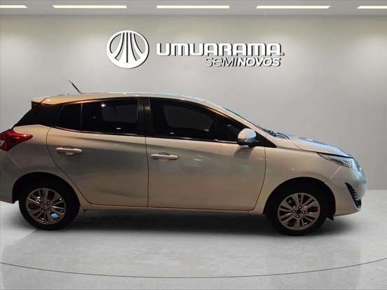 TOYOTA-YARIS-1.5 16V FLEX XL PLUS CONNECT MULTIDRIVE TOYOTA-YARIS-2019