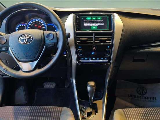 TOYOTA-YARIS-1.5 16V FLEX XL PLUS CONNECT MULTIDRIVE TOYOTA-YARIS-2019