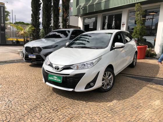 TOYOTA YARIS 1.5 16V FLEX XL PLUS CONNECT MULTIDRIVE