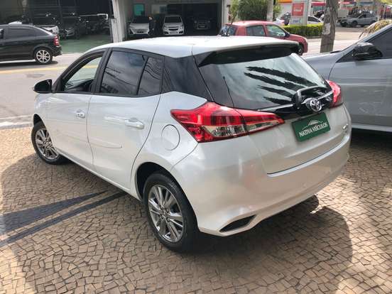 TOYOTA-YARIS-1.5 16V FLEX XL PLUS CONNECT MULTIDRIVE TOYOTA-YARIS-2021