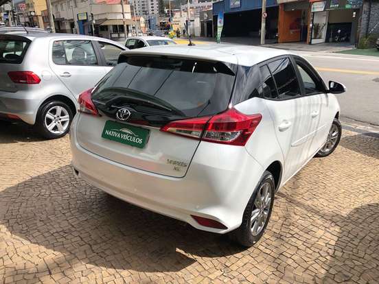 TOYOTA-YARIS-1.5 16V FLEX XL PLUS CONNECT MULTIDRIVE TOYOTA-YARIS-2021