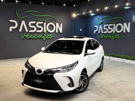 TOYOTA YARIS 1.5 16V FLEX XLS CONNECT MULTIDRIVE