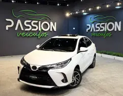 TOYOTA YARIS 1.5 16V FLEX XLS CONNECT MULTIDRIVE TOYOTA YARIS 1.5 16V FLEX XLS CONNECT MULTIDRIVE