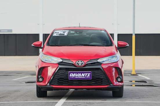 TOYOTA-YARIS-1.5 16V FLEX XLS MULTIDRIVE TOYOTA-YARIS-2023