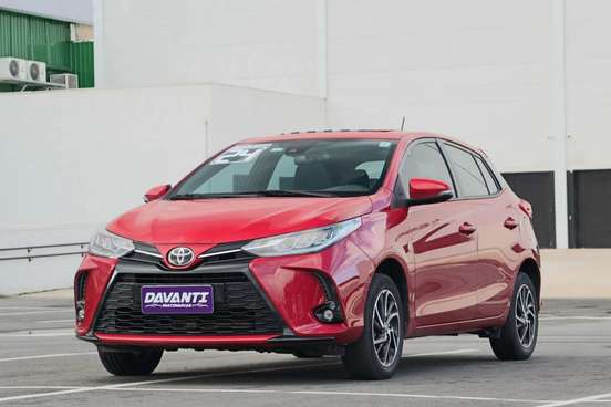 TOYOTA-YARIS-1.5 16V FLEX XLS MULTIDRIVE TOYOTA-YARIS-2023