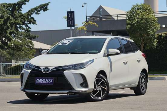 TOYOTA-YARIS-1.5 16V FLEX XLS MULTIDRIVE TOYOTA-YARIS-2023