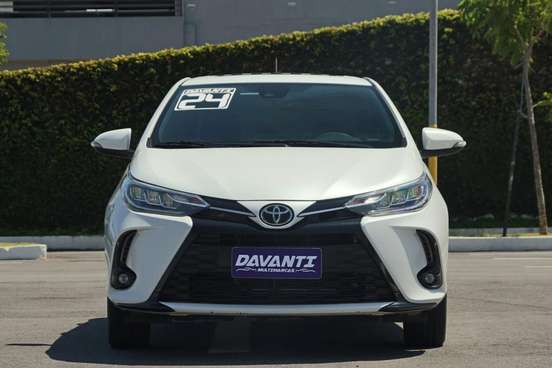 TOYOTA-YARIS-1.5 16V FLEX XLS MULTIDRIVE TOYOTA-YARIS-2023