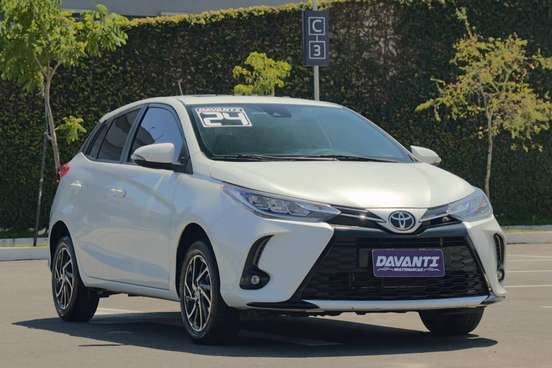 TOYOTA-YARIS-1.5 16V FLEX XLS MULTIDRIVE TOYOTA-YARIS-2023