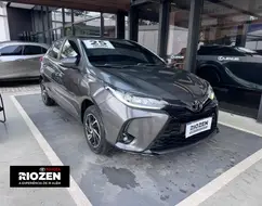 TOYOTA YARIS 1.5 16V FLEX XLS MULTIDRIVE TOYOTA YARIS 1.5 16V FLEX XLS MULTIDRIVE