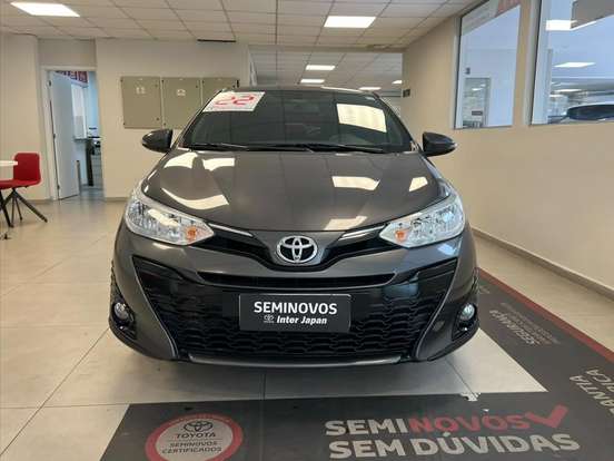 TOYOTA-YARIS-1.5 16V FLEX XS CONNECT MULTIDRIVE TOYOTA-YARIS-2021