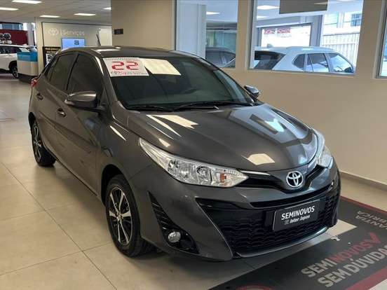 TOYOTA-YARIS-1.5 16V FLEX XS CONNECT MULTIDRIVE TOYOTA-YARIS-2021