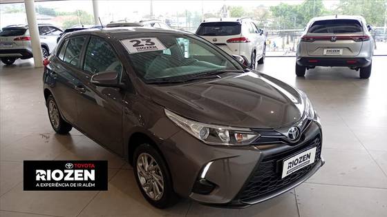 TOYOTA YARIS 1.5 16V FLEX XS CONNECT MULTIDRIVE