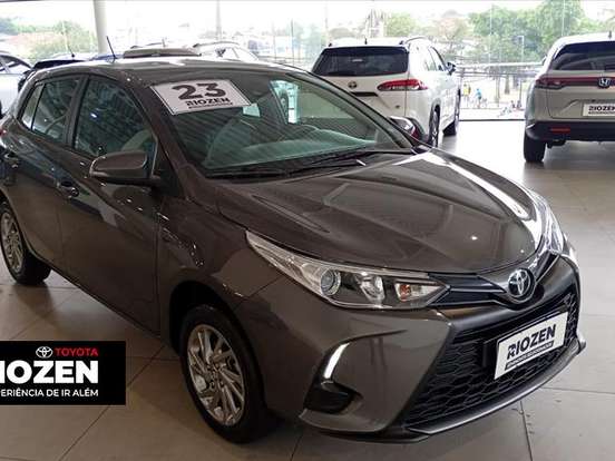 TOYOTA-YARIS-1.5 16V FLEX XS CONNECT MULTIDRIVE TOYOTA-YARIS-2022
