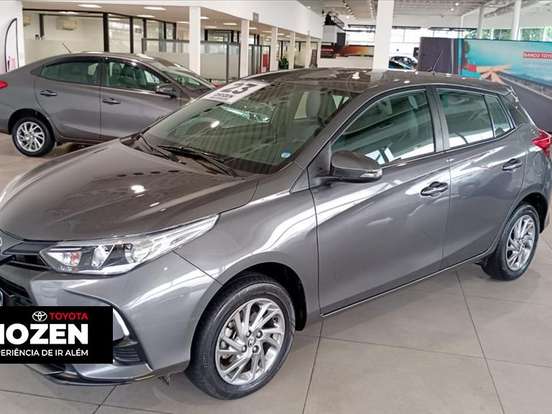 TOYOTA-YARIS-1.5 16V FLEX XS CONNECT MULTIDRIVE TOYOTA-YARIS-2022