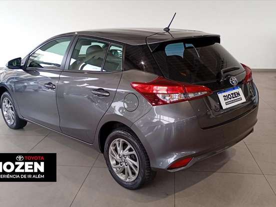 TOYOTA-YARIS-1.5 16V FLEX XS CONNECT MULTIDRIVE TOYOTA-YARIS-2022