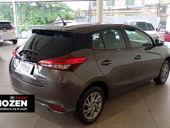 TOYOTA-YARIS-1.5 16V FLEX XS CONNECT MULTIDRIVE TOYOTA-YARIS-2022
