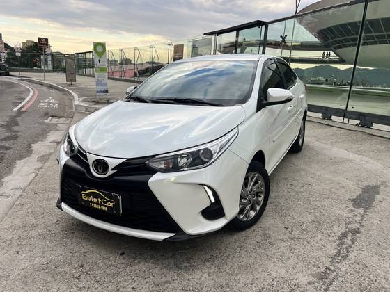 TOYOTA YARIS 1.5 16V FLEX XS MULTIDRIVE
