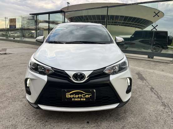 TOYOTA-YARIS-1.5 16V FLEX XS MULTIDRIVE TOYOTA-YARIS-2023