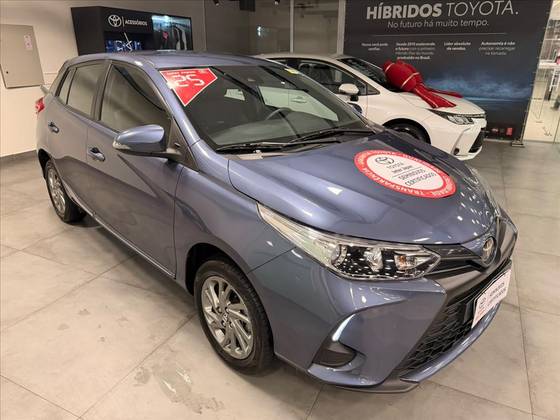 TOYOTA YARIS 1.5 16V FLEX XS MULTIDRIVE
