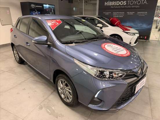 TOYOTA-YARIS-1.5 16V FLEX XS MULTIDRIVE TOYOTA-YARIS-2024