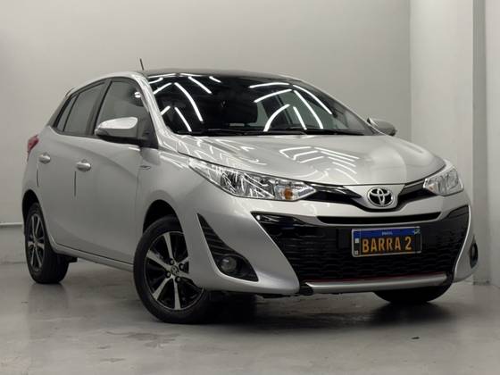 TOYOTA YARIS 1.5 16V FLEX XS MULTIDRIVE